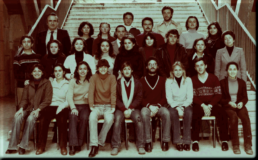  CATANIA 1977 - liceo scientifico G.Galilei - classe 5^C 